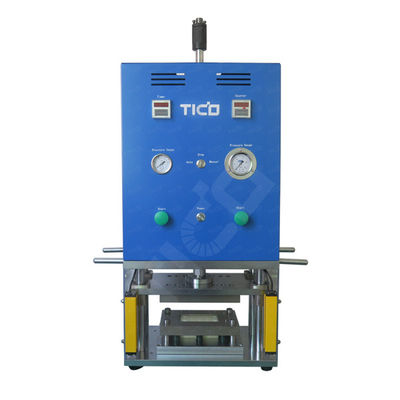 Semi-automatyczna maszyna do formowania obudowy foliowej z folii laminowanej aluminium