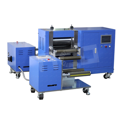 kupować Maszyna do kalendarza baterii hydraulicznej Roll To Roll z urządzeniem do rozwijania zawijania online manufacture