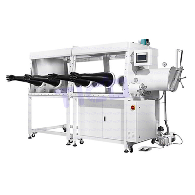kupować Wykorzystanie laboratoryjne Podciśnieniowe rękawiczki Dwie części Podwójne stanowisko robocze Podciśnieniowe rękawiczki online manufacture