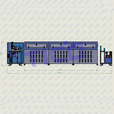 kupować Transfer Film Battery Coating Machine Continuous Roll To Roll 3PH 380V 50Hz online manufacture