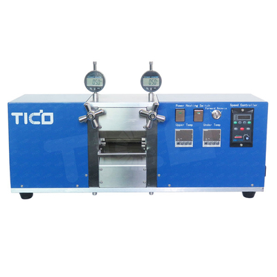 kupować Bateria Superkondensator Elektrody Rolling Press Machine z grzejnikiem 720W online manufacture