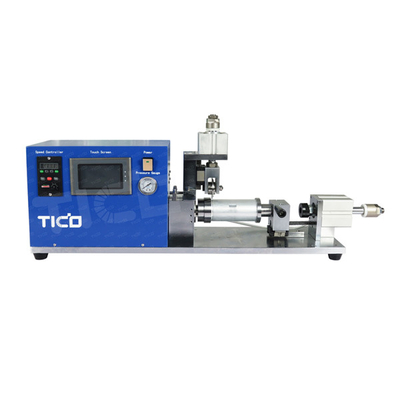 kupować Semi-Auto Supercapacitor Equipment PLC Control Grooving Machine online manufacture