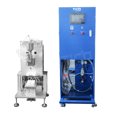 kupować 1.5KW Superkondensator Elektrolit Maszyna do napełniania 250ml regulowany online manufacture