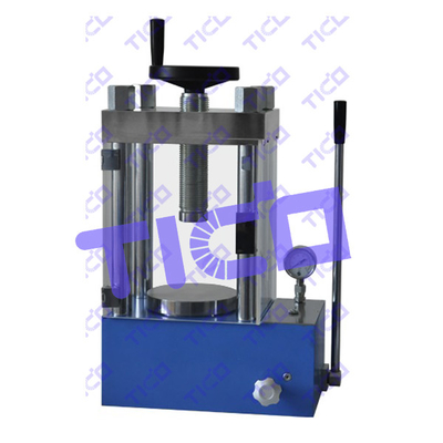 kupować 60T Hydraulic Tablet Pressing Machine dla proszku na kawałek 50mm online manufacture