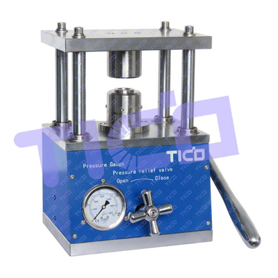 kupować Sprzęt do montażu komórek monet CR20xx Przetwórnia hydrauliczna komórek monet online manufacture