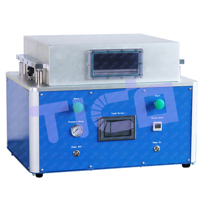 kupować 300 mm Poch Cell Final Vacuum Sealing Machine z automatycznym piercingem online manufacture