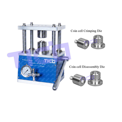 kupować Ręczna maszyna hydrauliczna do kręcania monet w układzie komórkowym CR20xx online manufacture