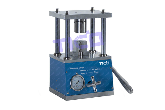 kupować Hydrauliczna komórka cylindryczna Trzecia maszyna uszczelniająca o pojemności 25 kg online manufacture