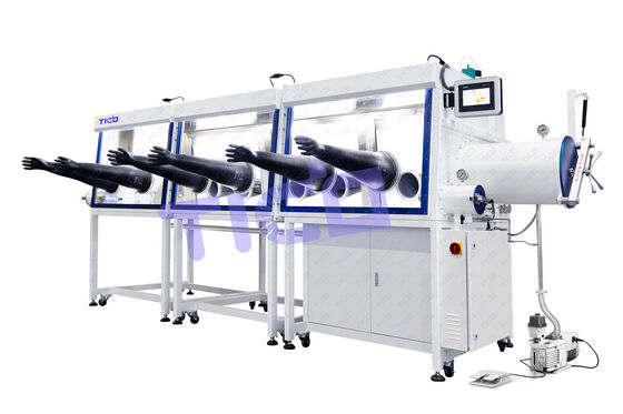 kupować Trzy Skrzynie Sześć Stanowisk Roboczych Komora Rękawicowa produkcja online