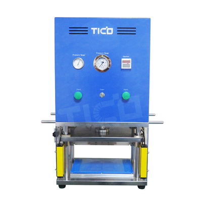 Semi-Auto Pocket Cell Laboratory Equipment Manual Electrode Die Cutter AC110 220V Opcjonalnie