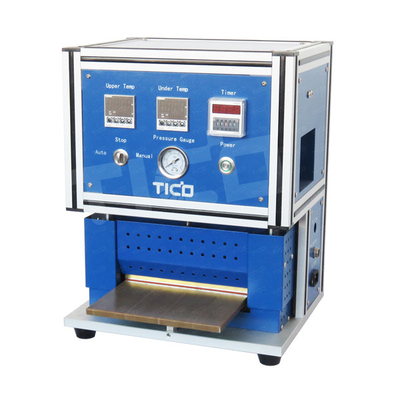 1000W Poch Cell Laboratory Equipment Aluminium Laminated Film Case Heat Sealer