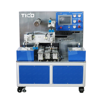 150x150mm Pocket Cell Laboratory Equipment 1KW Semi Auto Stacking Machine 350kg