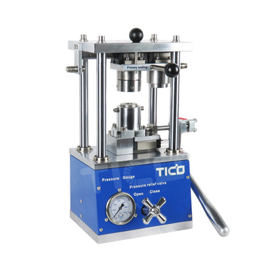 Hydrauliczna maszyna do kręcenia sprzętu laboratoryjnego do komórek cylindrycznych 35 kg
