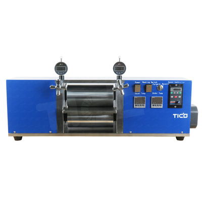 Maszyna do kalandrowania elektrody z akumulatorem cieplnym z rolką 150 mm AC110 220V