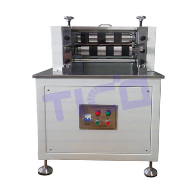 350 mm szerokość cylindryczna komórki Laboratory Equipment elektrody Machine cięcia 1,1KW