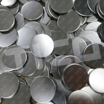 16.2*0.5mm Materiały akumulatorowe CR20xx Series Cell Spacer 100 sztuk na opakowanie