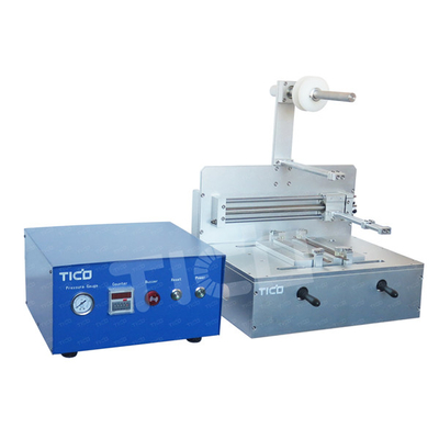 300 mm Poch Cell Laboratory Equipment Elektrod Stacking Machine 0,7Mpa