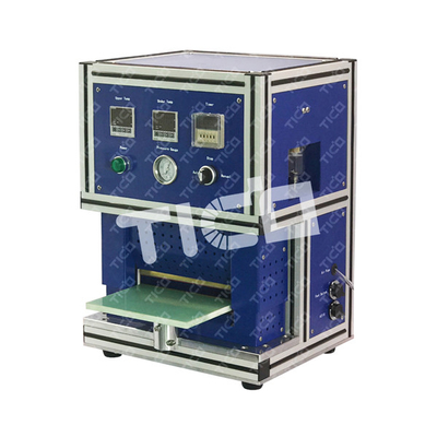 Polimerowa torebka akumulator Aluminium Laminated Case Edge Hot Sealing Machine For Lab