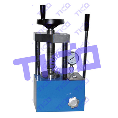 Maszyna do tłoczenia hydraulicznego 5 ton laboratoryjnego próbka Kbr Pellet Maker