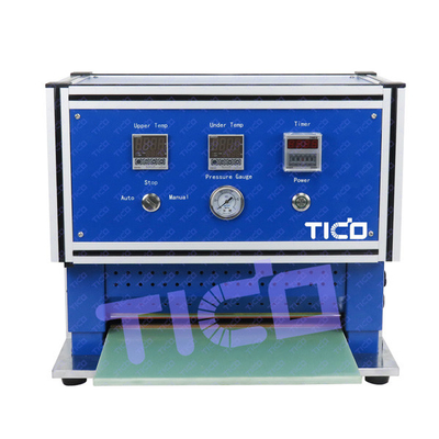400mm Pouch Cell Heat Sealing Machine For Polymer Aluminium Laminated Film Top Side