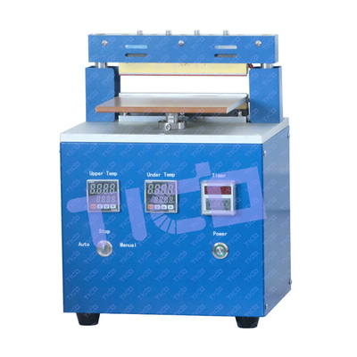 Elektryczna gorąca maszyna uszczelniająca do komórek do kieszeni Al - Laminated Case Top Side Edge Sealing