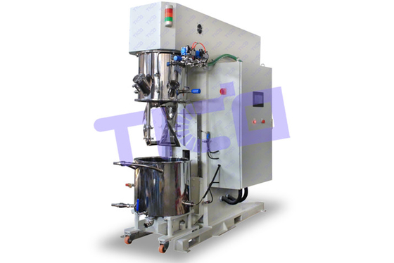 10L Planetary Vacuum Lithium-ion Battery Slurry Mixing Machine dla przemysłu